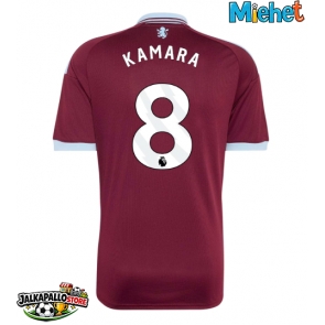 Aston Villa Boubacar Kamara #8 Kotipaita 2026-27 Lyhythihainen